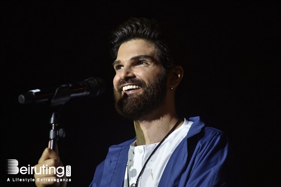 Zouk Mikael Festival Concert Mike Massy at Zouk Mikael Festival Lebanon