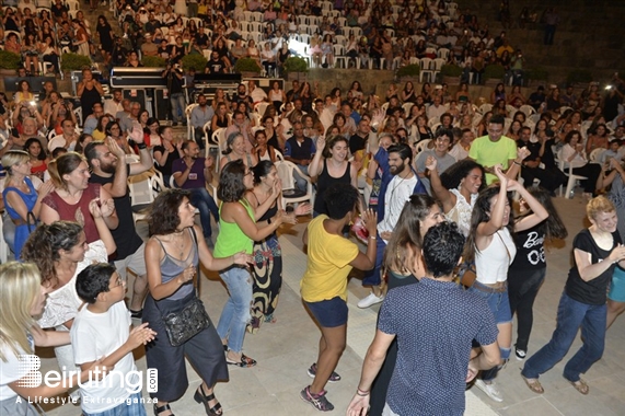 Zouk Mikael Festival Concert Mike Massy at Zouk Mikael Festival Lebanon