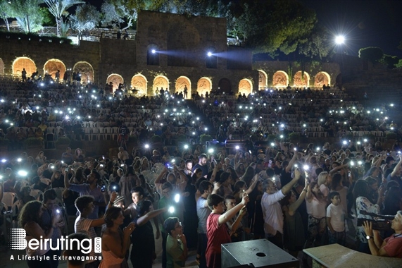 Zouk Mikael Festival Concert Mike Massy at Zouk Mikael Festival Lebanon