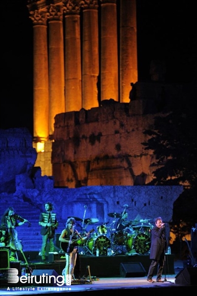 Baalback Festival Concert Zucchero @ Baalback Festival 2012 Lebanon