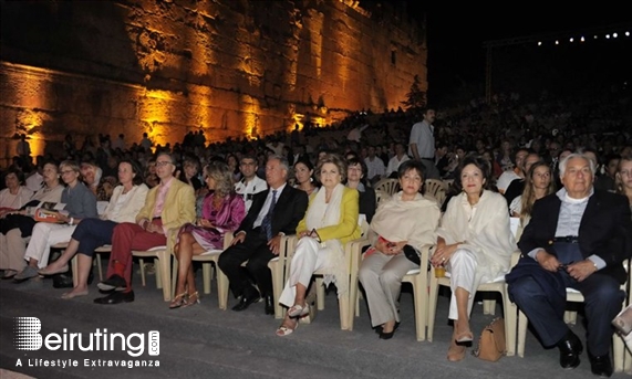 Baalback Festival Concert Zucchero @ Baalback Festival 2012 Lebanon