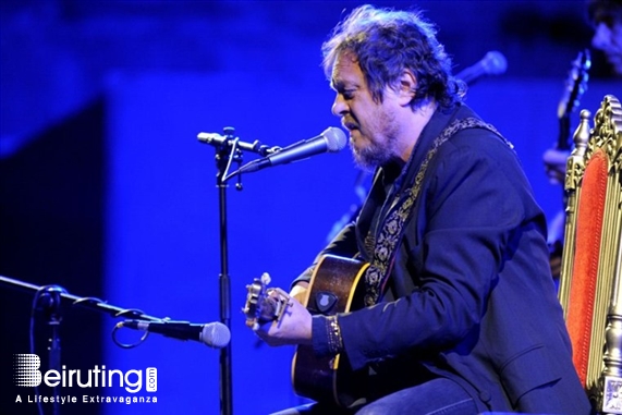 Baalback Festival Concert Zucchero @ Baalback Festival 2012 Lebanon