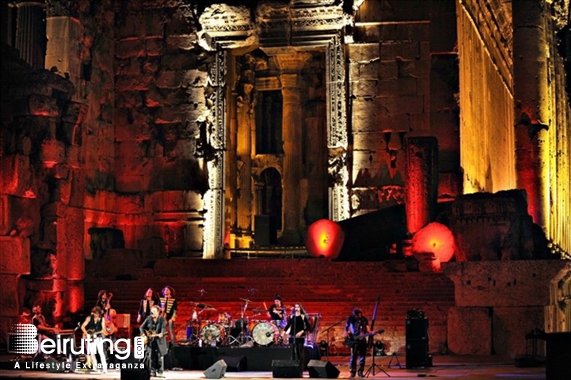 Baalback Festival Concert Zucchero @ Baalback Festival 2012 Lebanon