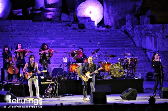 Baalback Festival Concert Zucchero @ Baalback Festival 2012 Lebanon