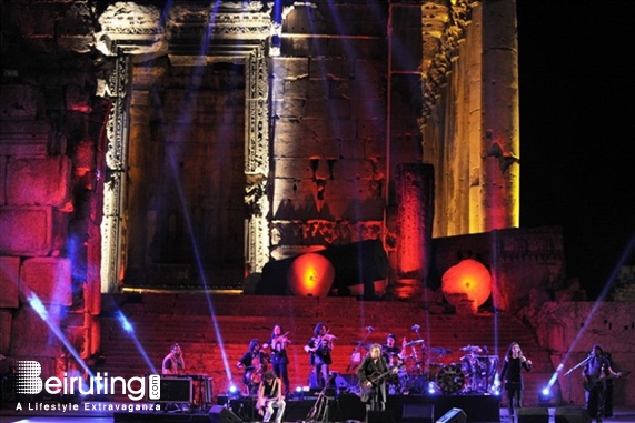 Baalback Festival Concert Zucchero @ Baalback Festival 2012 Lebanon