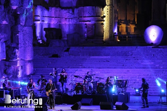 Baalback Festival Concert Zucchero @ Baalback Festival 2012 Lebanon