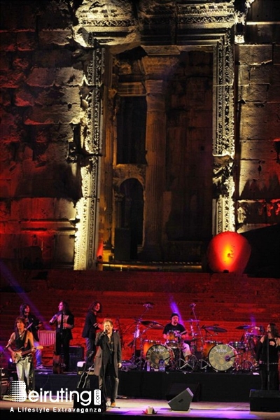 Baalback Festival Concert Zucchero @ Baalback Festival 2012 Lebanon