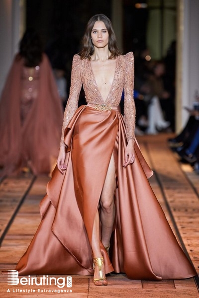 Fashion Show Zuhair Murad Couture SS2020 Collection Lebanon