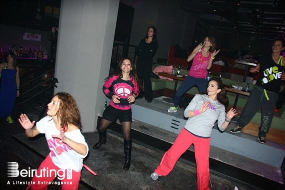DRM Beirut-Hamra Social Event Zumba in the Club Lebanon
