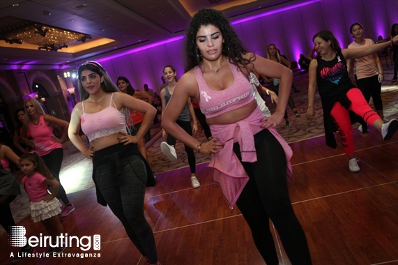 Phoenicia Hotel Beirut Beirut-Downtown Social Event Zumba Charity Event Lebanon