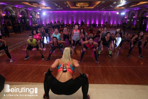 Phoenicia Hotel Beirut Beirut-Downtown Social Event Zumba Charity Event Lebanon