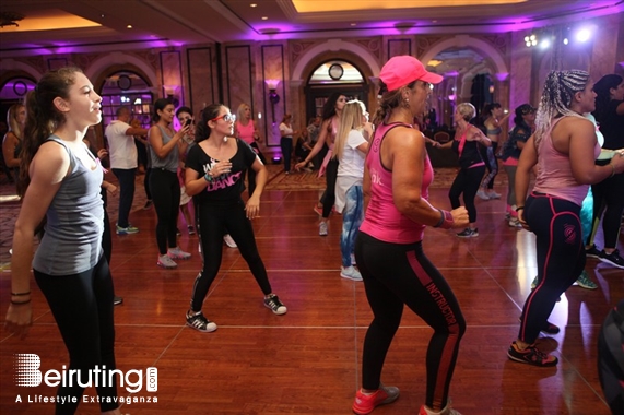 Phoenicia Hotel Beirut Beirut-Downtown Social Event Zumba Charity Event Lebanon