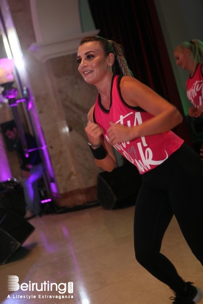 Phoenicia Hotel Beirut Beirut-Downtown Social Event Zumba Charity Event Lebanon