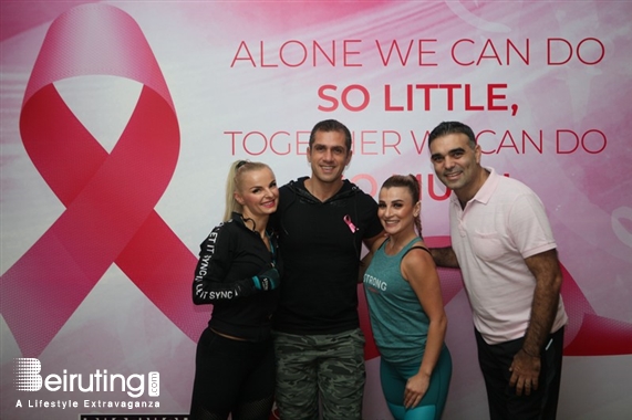 Phoenicia Hotel Beirut Beirut-Downtown Social Event Zumba Charity Event Lebanon