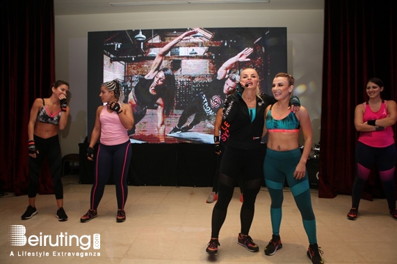 Phoenicia Hotel Beirut Beirut-Downtown Social Event Zumba Charity Event Lebanon