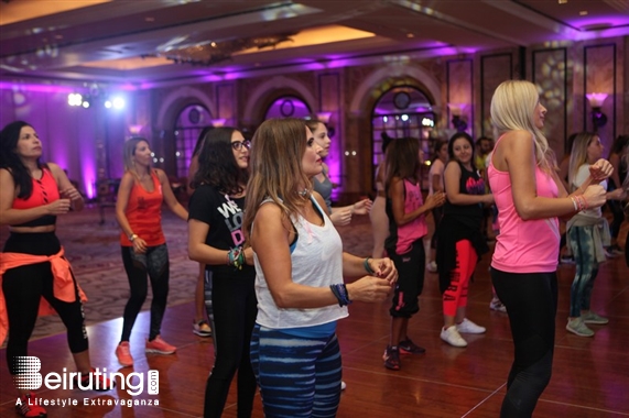 Phoenicia Hotel Beirut Beirut-Downtown Social Event Zumba Charity Event Lebanon