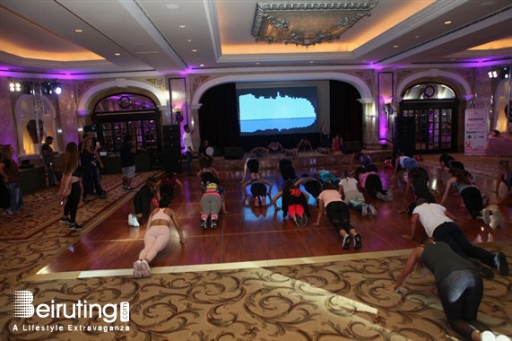 Phoenicia Hotel Beirut Beirut-Downtown Social Event Zumba Charity Event Lebanon