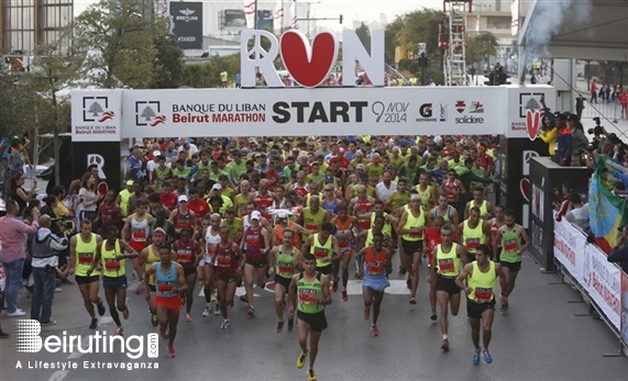 Activities Beirut Suburb Outdoor Beirut Marathon 2014 Lebanon