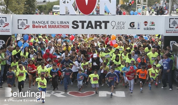 Activities Beirut Suburb Outdoor Beirut Marathon 2014 Lebanon