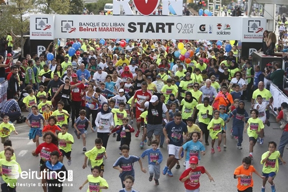 Activities Beirut Suburb Outdoor Beirut Marathon 2014 Lebanon