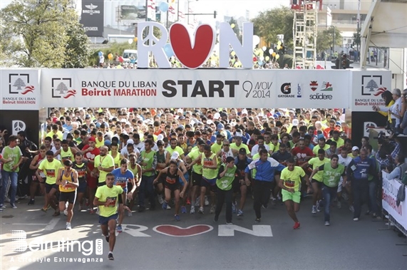 Activities Beirut Suburb Outdoor Beirut Marathon 2014 Lebanon