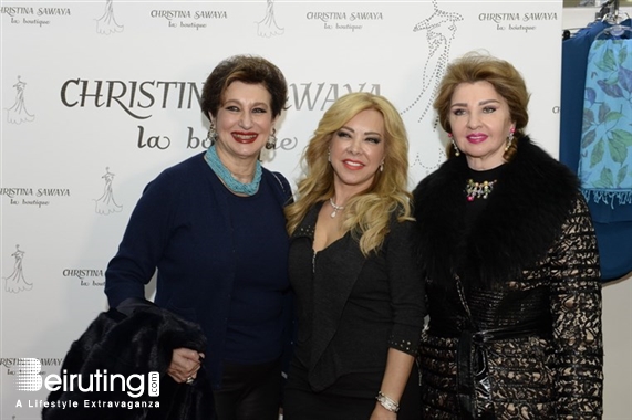 Social Event Christina Sawaya La Boutique Lebanon