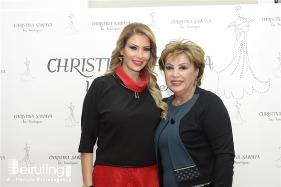 Social Event Christina Sawaya La Boutique Lebanon