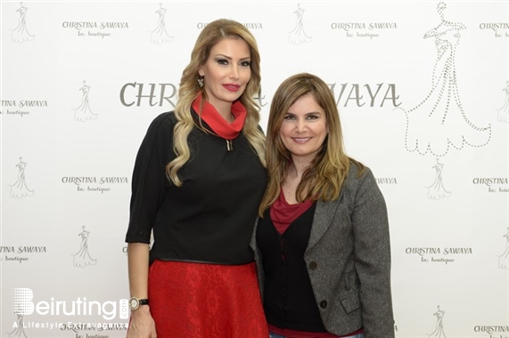 Social Event Christina Sawaya La Boutique Lebanon