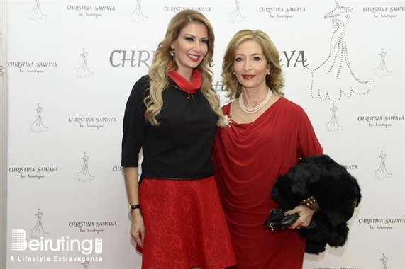 Social Event Christina Sawaya La Boutique Lebanon