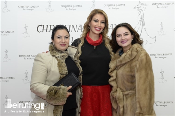 Social Event Christina Sawaya La Boutique Lebanon