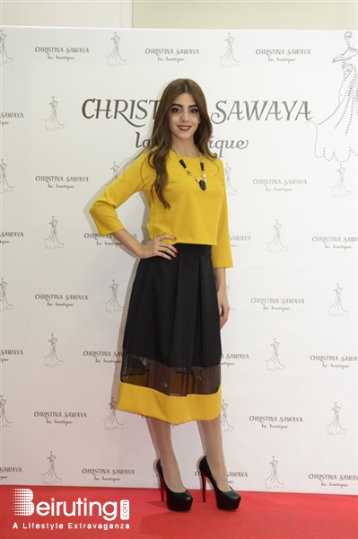 Social Event Christina Sawaya La Boutique Lebanon