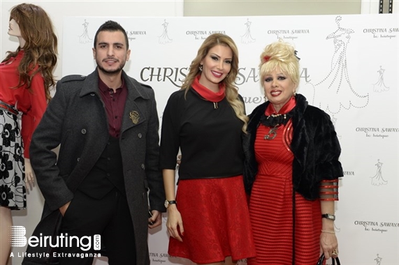 Social Event Christina Sawaya La Boutique Lebanon