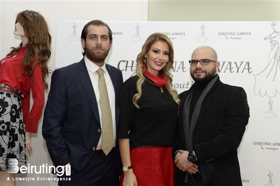 Social Event Christina Sawaya La Boutique Lebanon