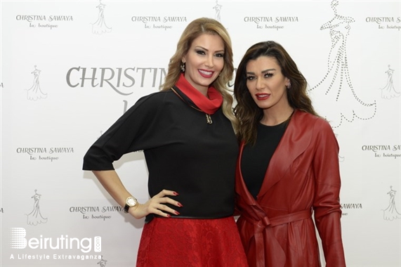 Social Event Christina Sawaya La Boutique Lebanon