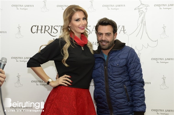 Social Event Christina Sawaya La Boutique Lebanon