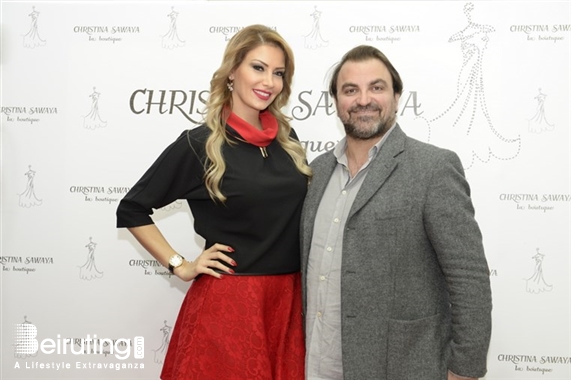 Social Event Christina Sawaya La Boutique Lebanon