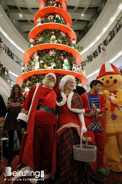 City Centre Beirut Beirut Suburb Social Event City Centre beirut lighting of the Christmas tree Lebanon