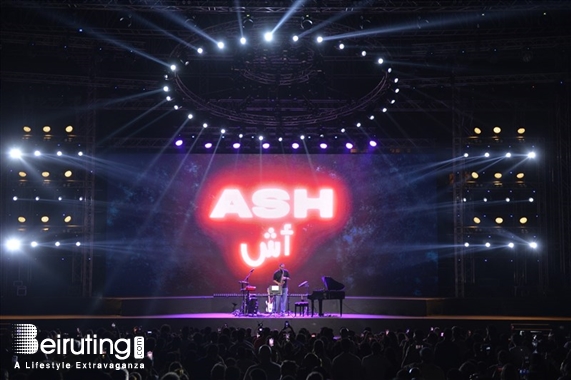 Byblos International Festival Jbeil Concert ASH at Byblos Festival Lebanon