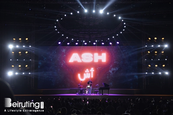 Byblos International Festival Jbeil Concert ASH at Byblos Festival Lebanon