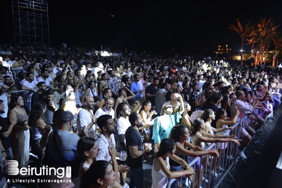 Byblos International Festival Jbeil Concert ASH at Byblos Festival Lebanon