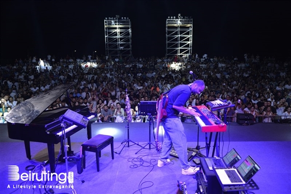 Byblos International Festival Jbeil Concert ASH at Byblos Festival Lebanon