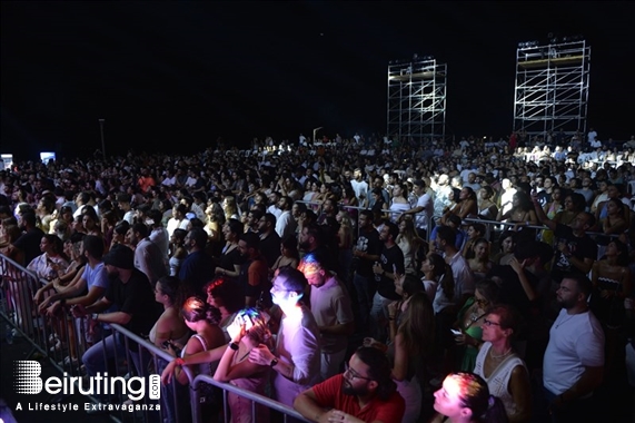 Byblos International Festival Jbeil Concert ASH at Byblos Festival Lebanon