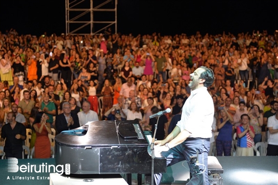 Nightlife Guy Manoukian at Byblos international Festival Lebanon