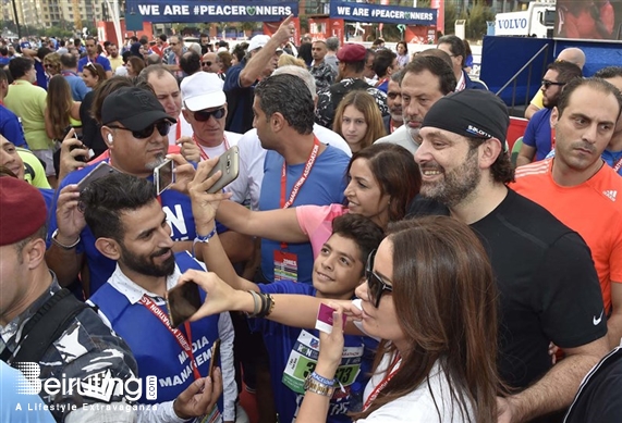 Beirut Waterfront Beirut-Downtown Outdoor BLOM Bank Beirut Marathon 2016 Lebanon