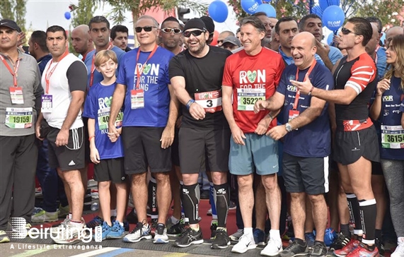 Beirut Waterfront Beirut-Downtown Outdoor BLOM Bank Beirut Marathon 2016 Lebanon