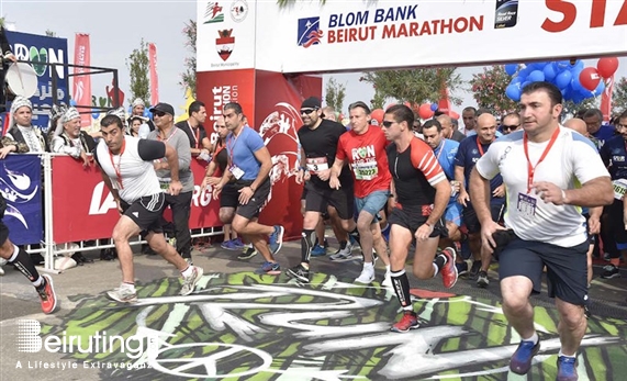 Beirut Waterfront Beirut-Downtown Outdoor BLOM Bank Beirut Marathon 2016 Lebanon