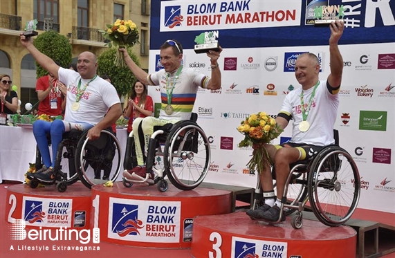 Beirut Waterfront Beirut-Downtown Outdoor BLOM Bank Beirut Marathon 2016 Lebanon