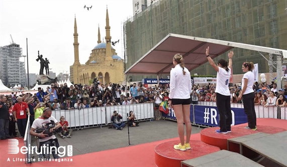 Beirut Waterfront Beirut-Downtown Outdoor BLOM Bank Beirut Marathon 2016 Lebanon