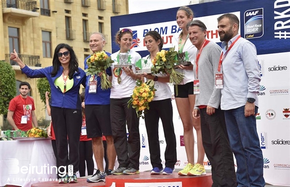 Beirut Waterfront Beirut-Downtown Outdoor BLOM Bank Beirut Marathon 2016 Lebanon