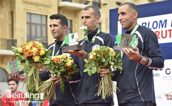 Beirut Waterfront Beirut-Downtown Outdoor BLOM Bank Beirut Marathon 2016 Lebanon